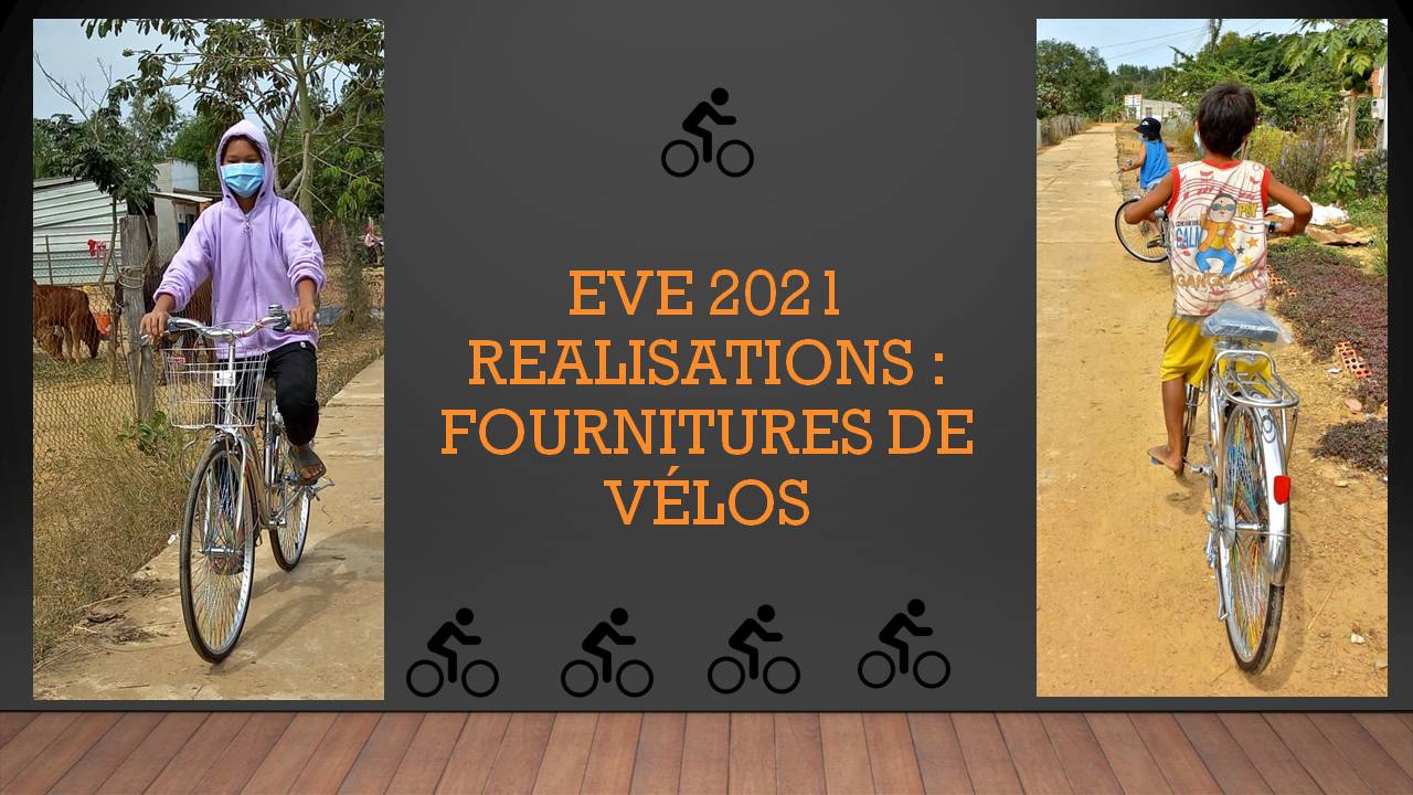 Vélos EVE au Vietnam